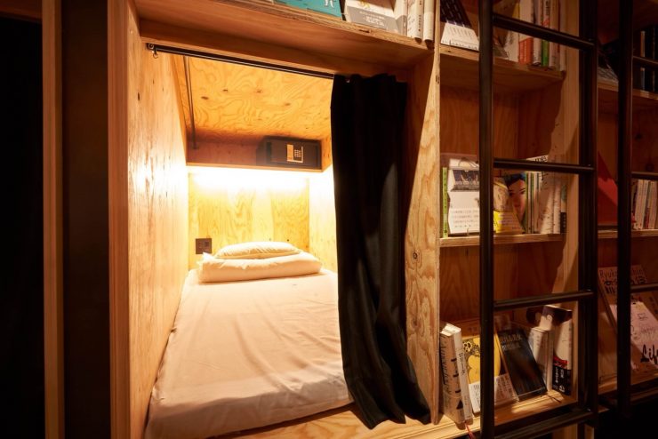 BOOK AND BED TOKYO 背包客住宿推薦 膠囊推薦 膠囊飯店推薦 背包客住宿推薦 東京膠囊住宿 東京膠囊旅館推薦 3