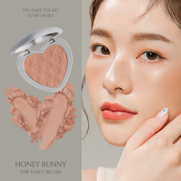 FreshO2《簡單愛腮紅》honeybunny_試色1