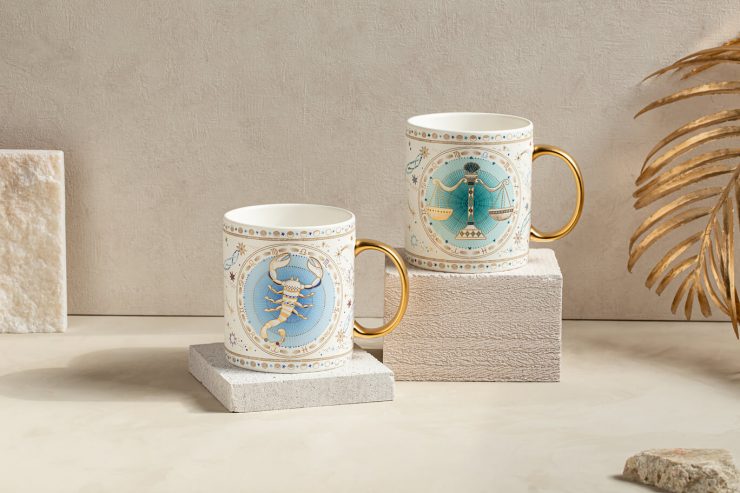 星巴克2022星座杯系列首波重磅登場的開創天秤星座馬克杯與固定天蠍星座馬克杯，於9月14日全門市及線上門市推出
