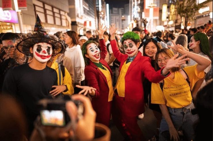 萬聖節小丑 萬聖節打扮 萬聖節小丑妝 萬聖節小丑打扮 萬聖節推薦 萬聖節角色推薦小丑 3