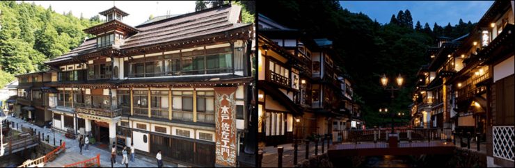 銀山溫泉 銀山溫泉住宿 銀山溫泉飯店推薦 銀山溫泉飯店 銀山溫泉觀光 銀山溫泉旅館 1