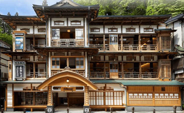 銀山溫泉 銀山溫泉住宿 銀山溫泉飯店推薦 銀山溫泉飯店 銀山溫泉觀光 銀山溫泉旅館 1
