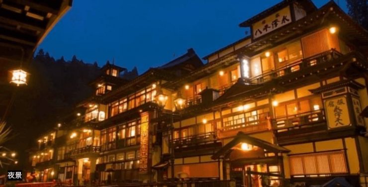 銀山溫泉 銀山溫泉住宿 銀山溫泉飯店推薦 銀山溫泉飯店 銀山溫泉觀光 銀山溫泉旅館 2