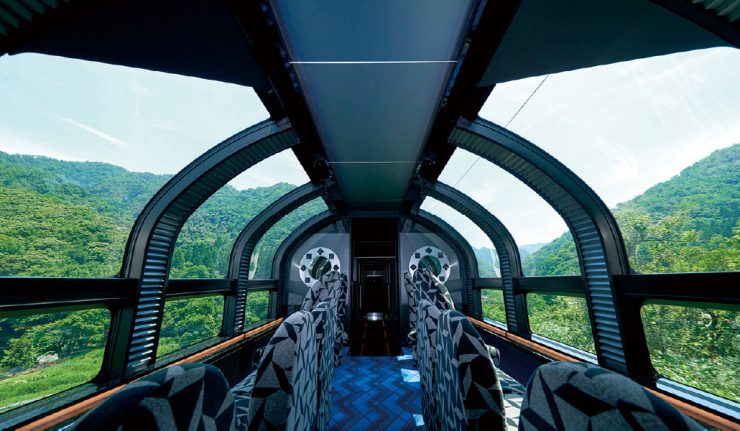 TWILIGHT EXPRESS 瑞風 觀光列車