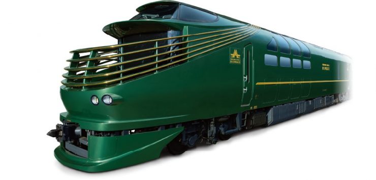 TWILIGHT EXPRESS 瑞風 觀光列車