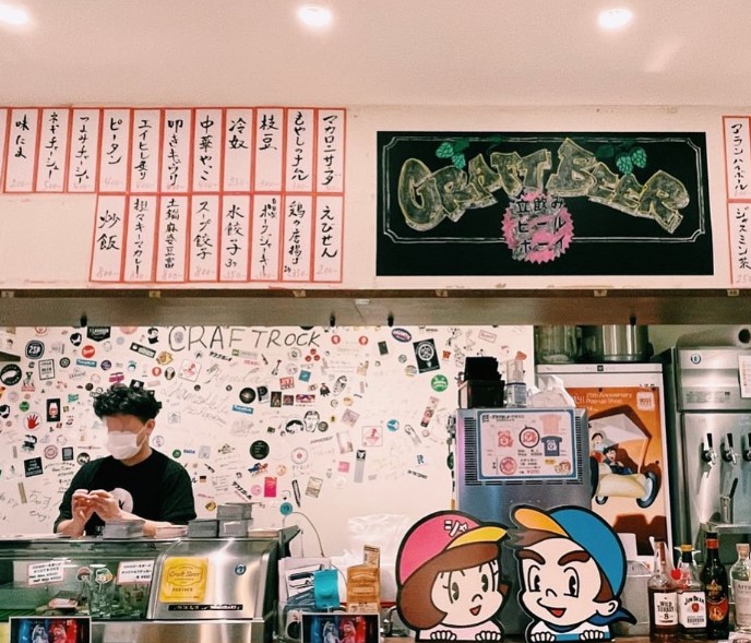 東京居酒屋推薦 居酒屋推薦 東京居酒屋 日本東京居酒屋 新宿居酒屋 居酒屋推薦 澀谷居酒屋 Tachinomi Beer Boy1