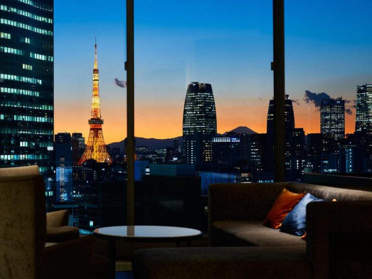 東京鐵塔飯店 東京夜景飯店 東京夜景飯店推薦 東京鐵塔夜景飯店 夜景飯店推薦 看得到東京鐵塔飯店 三井花園飯店銀座普米爾 2