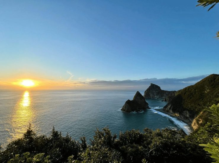 雲見夕陽と潮騒の岬オートキャンプ場-4