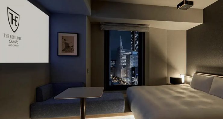 57東京新飯店 東京新開幕飯店 新開幕東京飯店 全新飯店東京 東京全新飯店 2022年開幕飯店 2022年新飯店 ザ ロイヤルパーク キャンバス 銀座コリドー