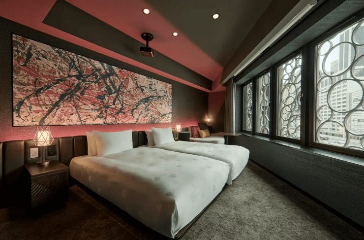 58東京新飯店 東京新開幕飯店 新開幕東京飯店 全新飯店東京 東京全新飯店 2022年開幕飯店 2022年新飯店 ザ ロイヤルパーク キャンバス 銀座コリドー1