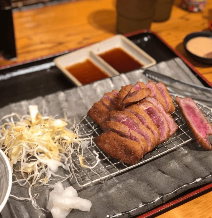 牛カツのタケル(炸牛肉排)