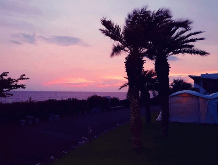 日本露營 日本夏天露營 日本冬天露營 日本露營場推薦 日本綠營推薦 搖曳露營 日本搖曳露營 湯島オートキャンプ場-1