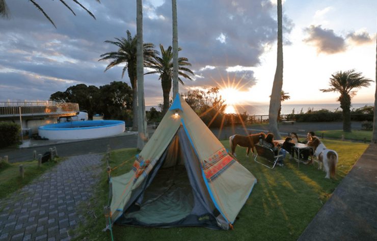 日本露營 日本夏天露營 日本冬天露營 日本露營場推薦 日本綠營推薦 搖曳露營 日本搖曳露營 湯島オートキャンプ場-5