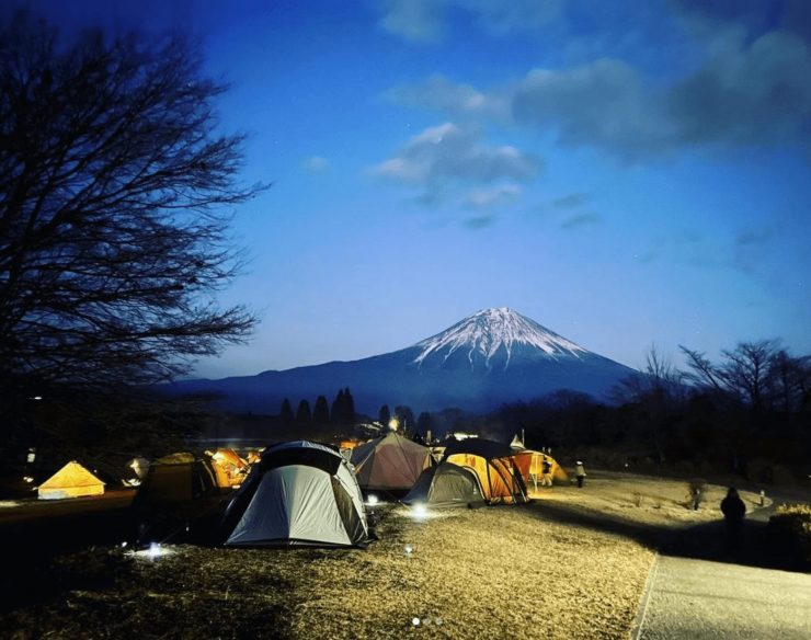 日本露營 日本夏天露營 日本冬天露營 日本露營場推薦 日本綠營推薦 搖曳露營 日本搖曳露營 田貫湖キャンプ場-3