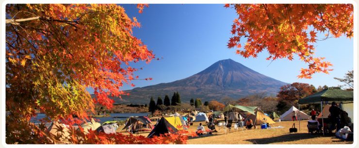 日本露營 日本夏天露營 日本冬天露營 日本露營場推薦 日本綠營推薦 搖曳露營 日本搖曳露營 田貫湖キャンプ場-1