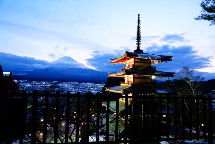 富士山景觀 富士山景點推薦 拍富士山 富士山拍照地 富士山景點 看得到富士山 富士山美景 久保田一竹美術館 2