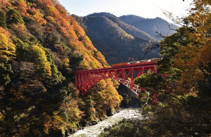 黑部峽谷