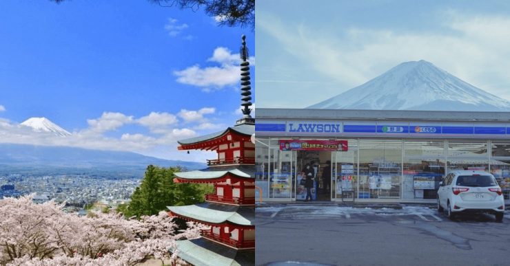 富士山景觀 富士山景點推薦 拍富士山 富士山拍照地 富士山景點 看得到富士山 富士山美景 河口湖自然生活館1