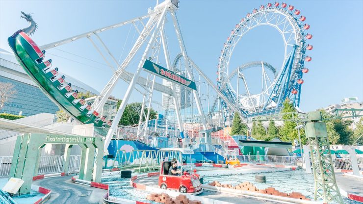 東京巨蛋城遊樂園 日本樂園懶人包 日本樂園購票