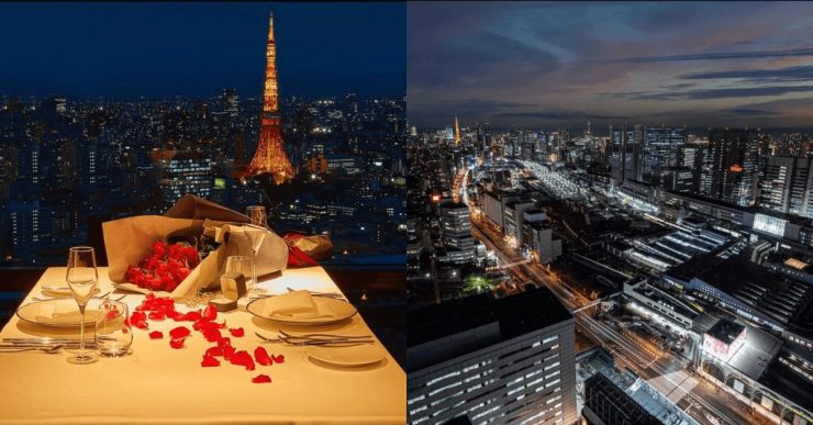 看得到東京鐵塔的餐廳 東京鐵塔餐廳 東京鐵塔餐廳 東京鐵塔夜景餐廳