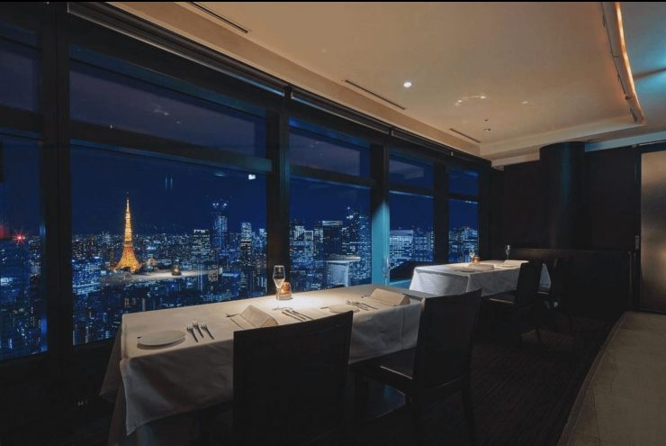 看得到東京鐵塔的餐廳 東京鐵塔餐廳 東京鐵塔餐廳 東京鐵塔夜景餐廳 15