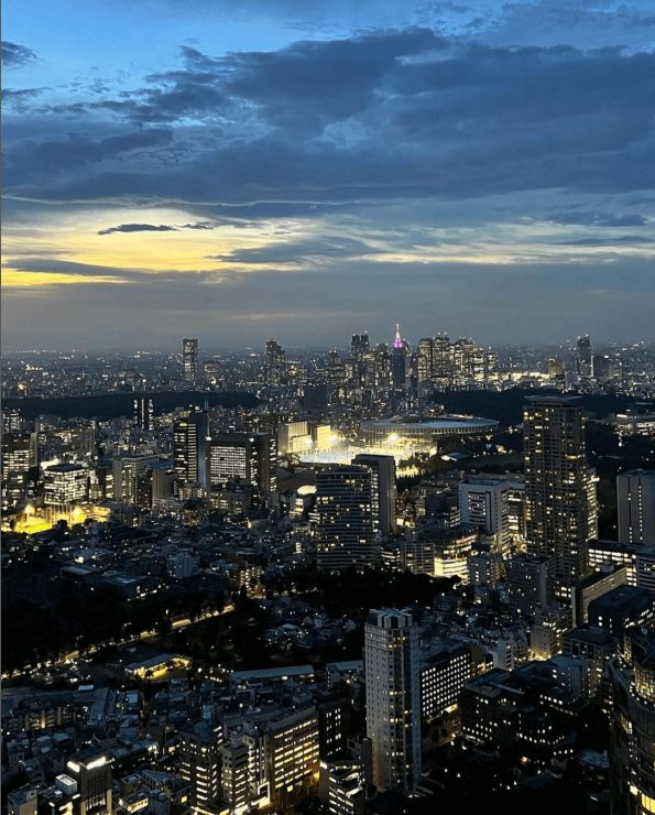 看得到東京鐵塔的餐廳 東京鐵塔餐廳 東京鐵塔餐廳 東京鐵塔夜景餐廳 16
