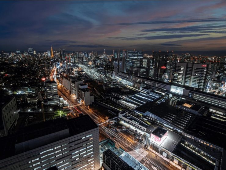 看得到東京鐵塔的餐廳 東京鐵塔餐廳 東京鐵塔餐廳 東京鐵塔夜景餐廳 19