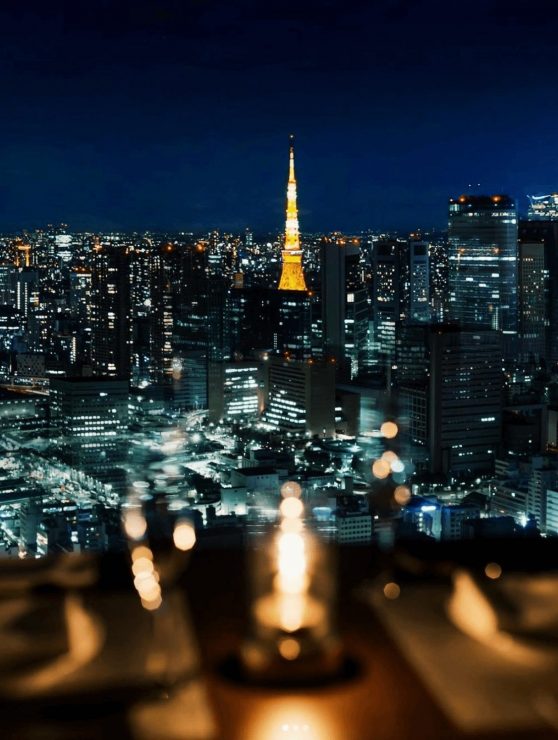 看得到東京鐵塔的餐廳 東京鐵塔餐廳 東京鐵塔餐廳 東京鐵塔夜景餐廳 4