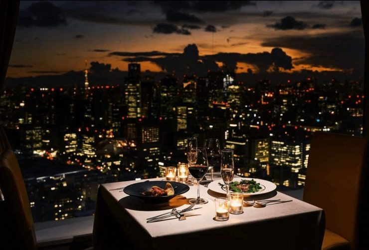 看得到東京鐵塔的餐廳 東京鐵塔餐廳 東京鐵塔餐廳 東京鐵塔夜景餐廳 5