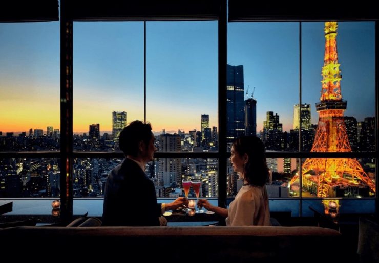 看得到東京鐵塔的餐廳 東京鐵塔餐廳 東京鐵塔餐廳 東京鐵塔夜景餐廳 7