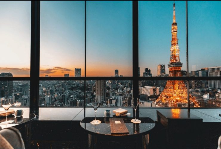 看得到東京鐵塔的餐廳 東京鐵塔餐廳 東京鐵塔餐廳 東京鐵塔夜景餐廳 9