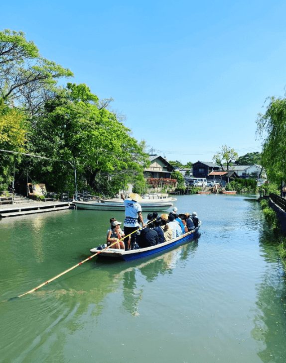 柳川日本福岡旅遊景點11選 福岡旅行 福岡景點推薦 福岡旅遊景點 福岡必去景點 福岡觀光png