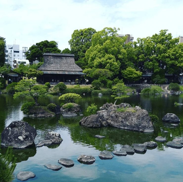 水前寺成趣園熊本 熊本景點 熊本旅遊 熊本觀光 熊本旅遊景點 必去熊本景點 熊本觀光png