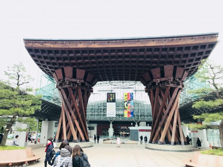金澤觀光 金澤車站 金澤旅行 金澤景點 金沢 金沢駅7.50 2