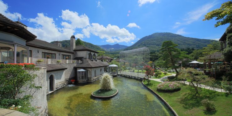 箱根玻璃之森美術館