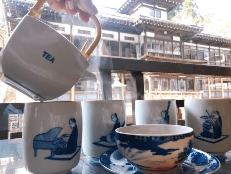 銀山溫泉美食 必吃銀山溫泉美食 銀山溫泉日式料理 銀山溫泉豆腐 銀山溫泉蕎麥麵 19.09