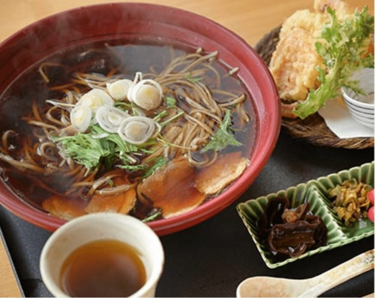 銀山溫泉美食 必吃銀山溫泉美食 銀山溫泉日式料理 銀山溫泉豆腐 銀山溫泉蕎麥麵 32.47