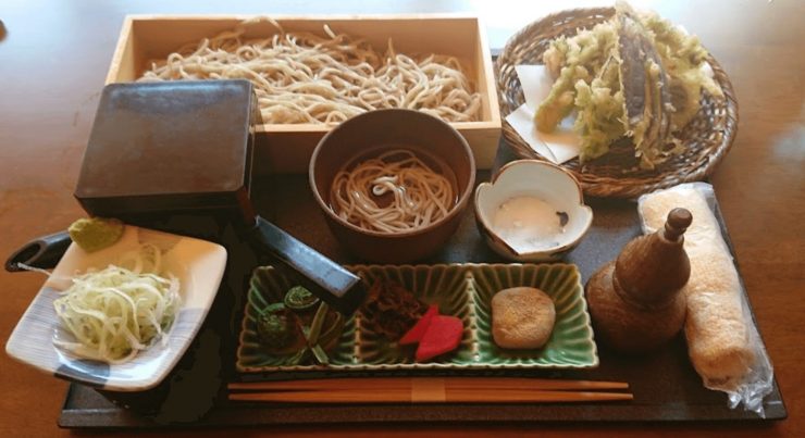 銀山溫泉美食 必吃銀山溫泉美食 銀山溫泉日式料理 銀山溫泉豆腐 銀山溫泉蕎麥麵 33.44