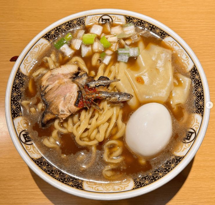 新宿拉麵 新宿拉麵推薦 新宿雞湯拉麵 新宿豚骨拉麵 新宿魚湯拉麵 新宿すごい煮干ラーメン凪39.06