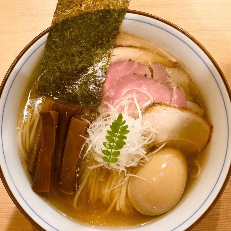 新宿拉麵 新宿拉麵推薦 新宿雞湯拉麵 新宿豚骨拉麵 新宿魚湯拉麵 新宿すごい煮干ラーメン凪41.07