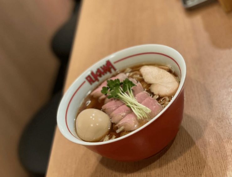 新宿拉麵 新宿拉麵推薦 新宿雞湯拉麵 新宿豚骨拉麵 新宿魚湯拉麵 新宿すごい煮干ラーメン凪41.57