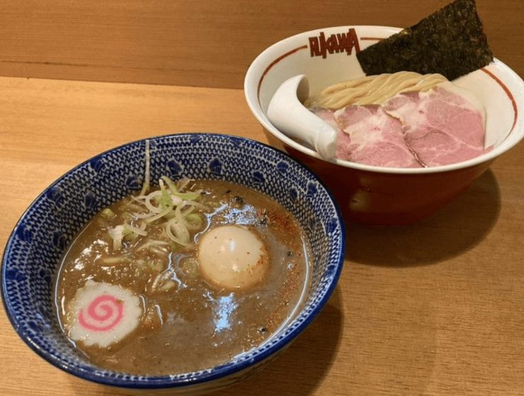 新宿拉麵 新宿拉麵推薦 新宿雞湯拉麵 新宿豚骨拉麵 新宿魚湯拉麵 新宿すごい煮干ラーメン凪42.22