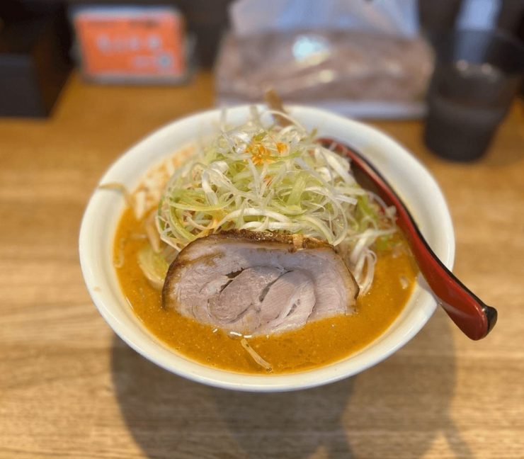 新宿拉麵 新宿拉麵推薦 新宿雞湯拉麵 新宿豚骨拉麵 新宿魚湯拉麵 新宿すごい煮干ラーメン凪44.58