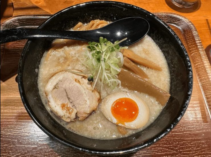 新宿拉麵 新宿拉麵推薦 新宿雞湯拉麵 新宿豚骨拉麵 新宿魚湯拉麵 新宿すごい煮干ラーメン凪46.21