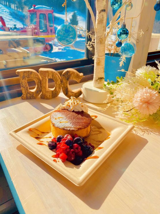 パンケーキ静止画群馬住宿 群馬縣民宿 群馬住宿推薦 草津住宿推薦 草津溫泉 草津溫泉住宿jpg