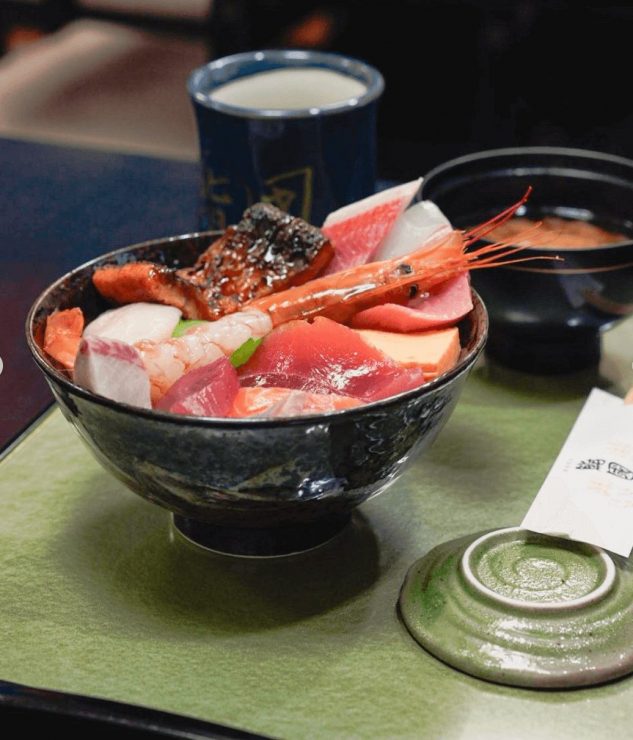 築地場外市場美食