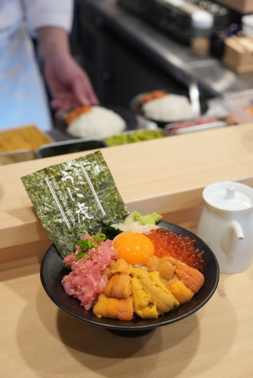 築地場外市場美食