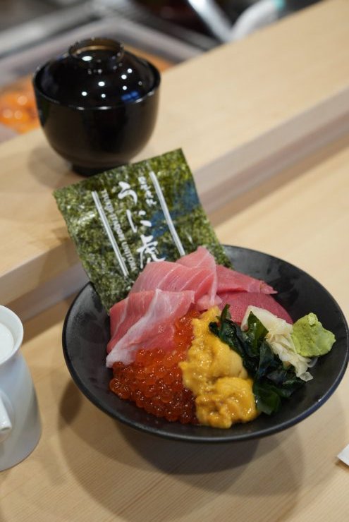 築地場外市場美食