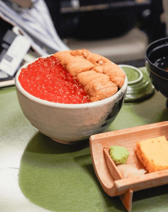 築地場外市場美食