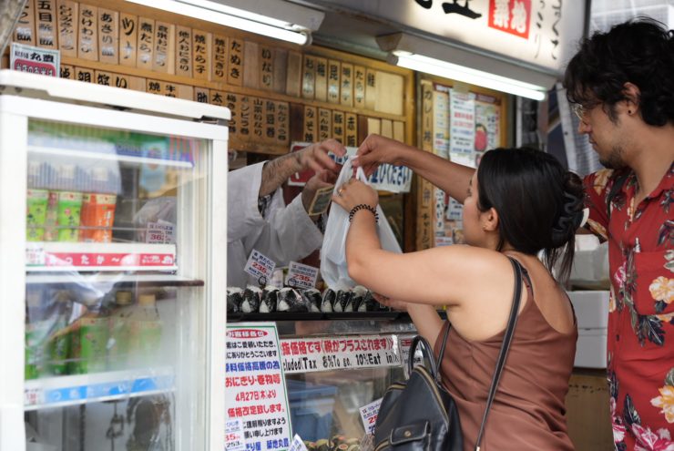 築地場外市場美食